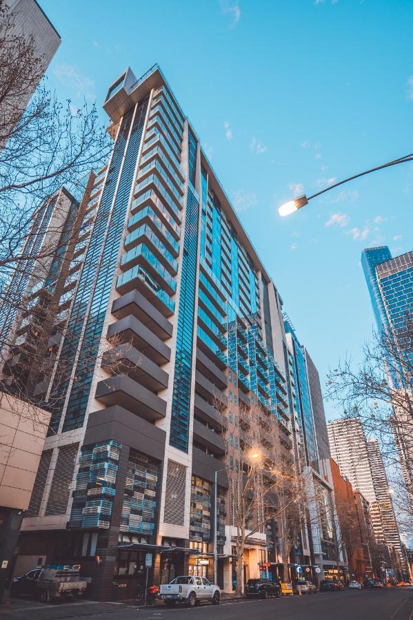 Molly'S Little Apartments Melbourne Eksteriør bilde