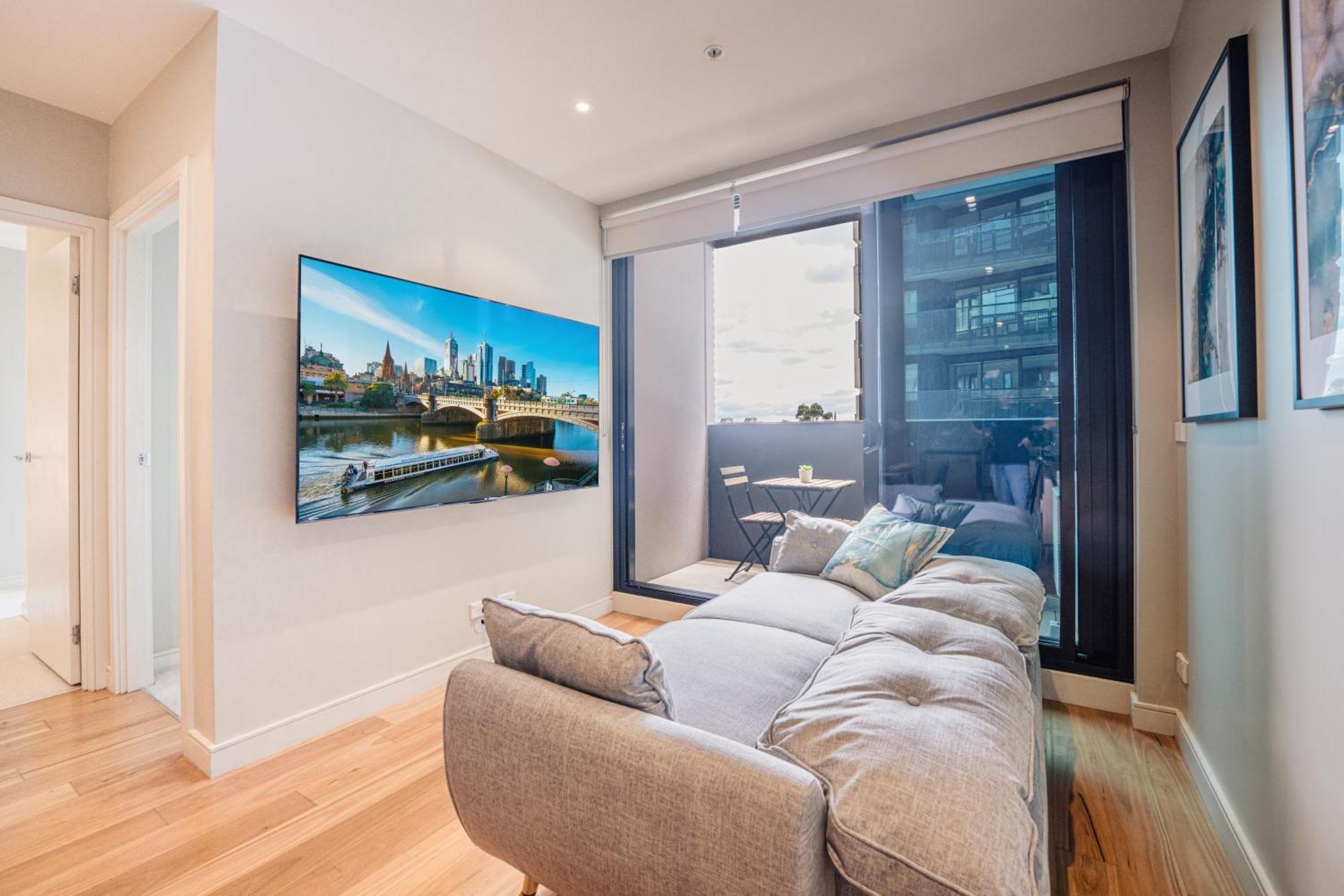 Molly'S Little Apartments Melbourne Eksteriør bilde
