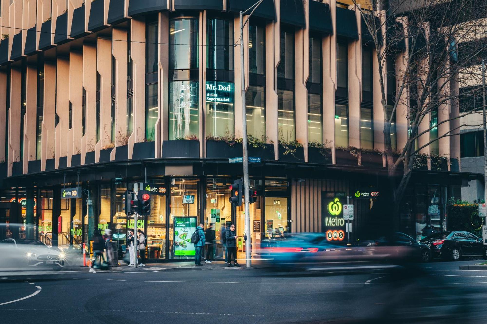 Molly'S Little Apartments Melbourne Eksteriør bilde
