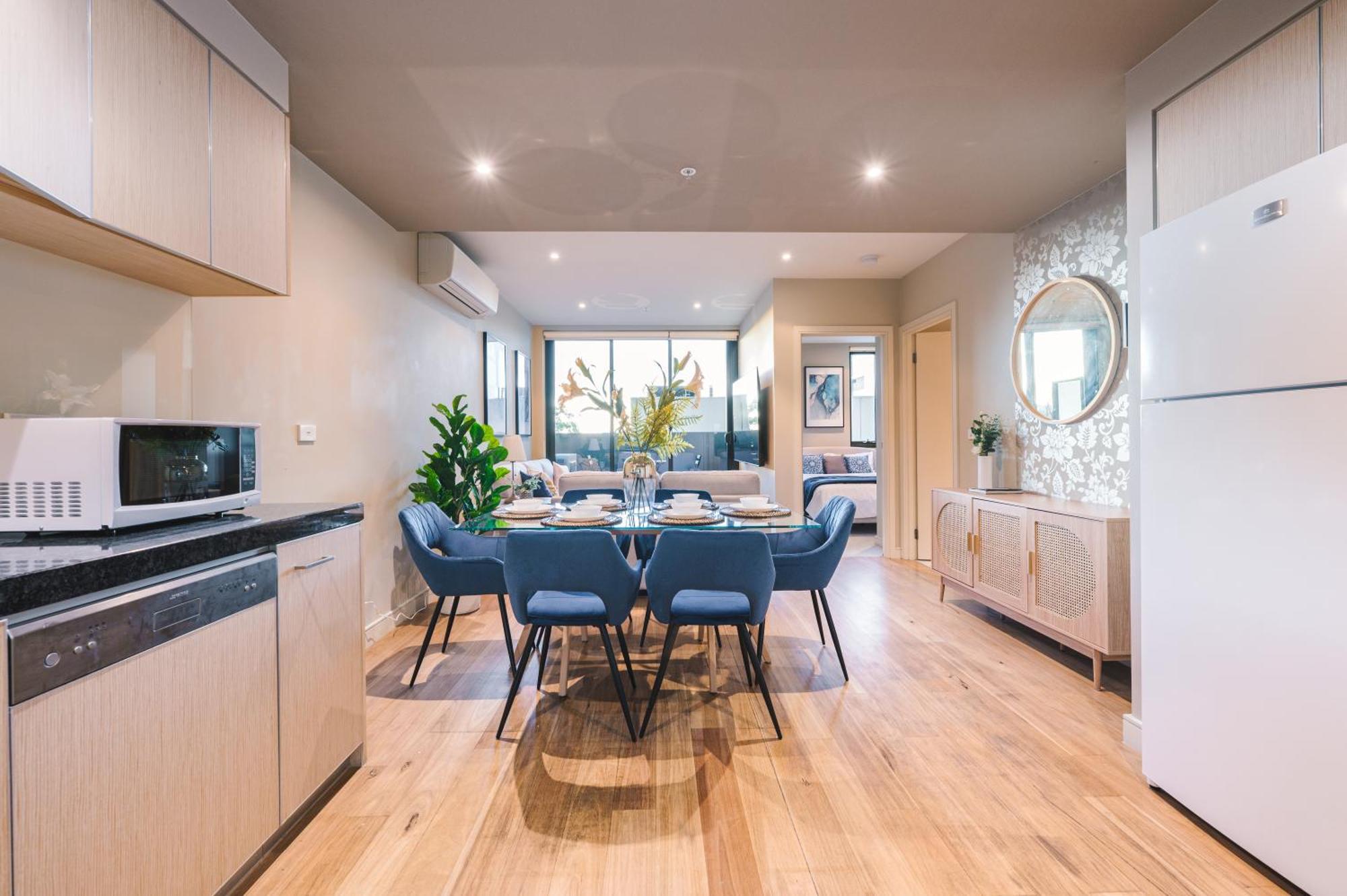 Molly'S Little Apartments Melbourne Eksteriør bilde