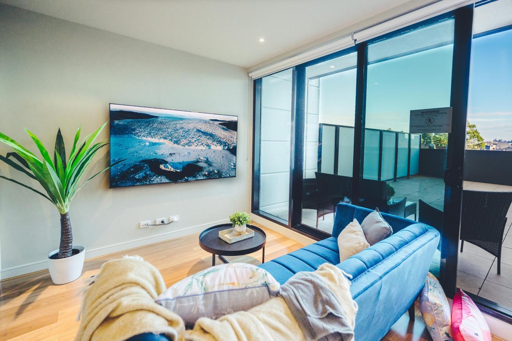 Molly'S Little Apartments Melbourne Eksteriør bilde