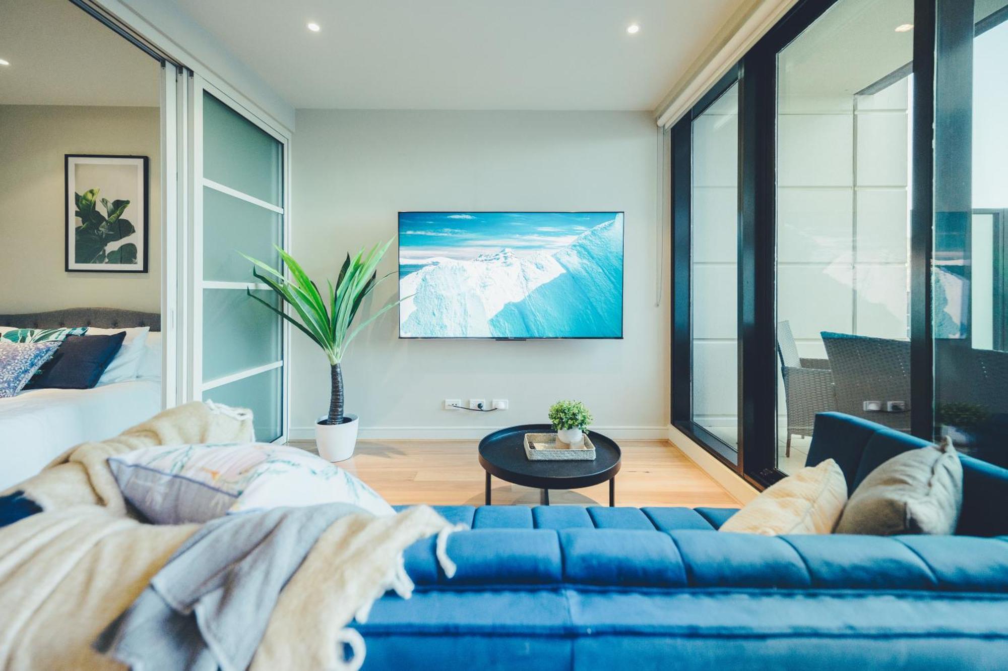 Molly'S Little Apartments Melbourne Eksteriør bilde