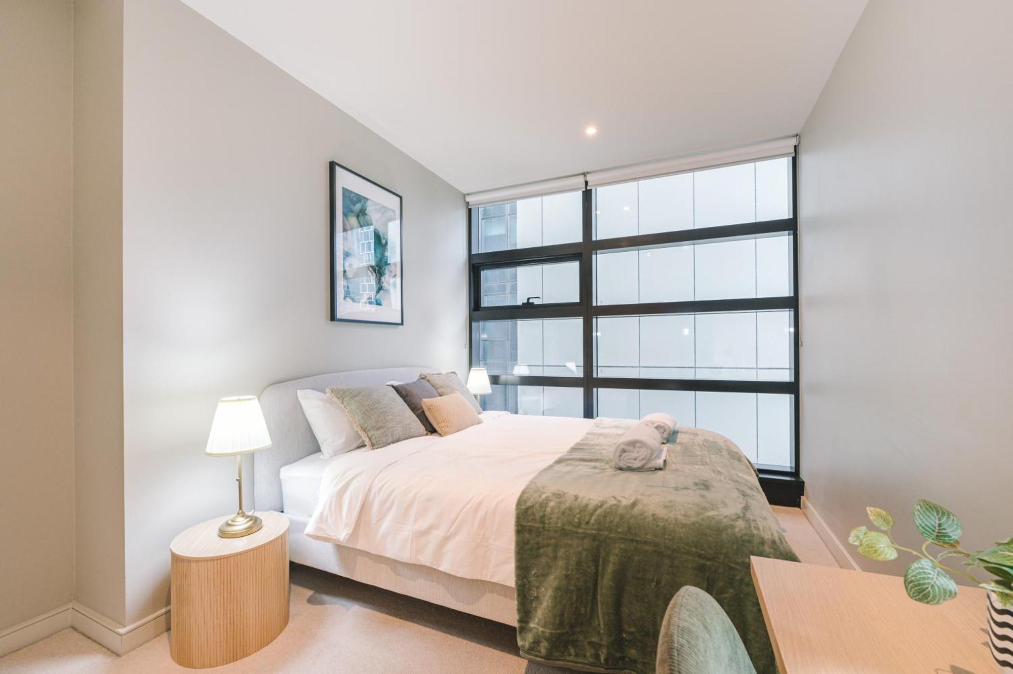 Molly'S Little Apartments Melbourne Eksteriør bilde