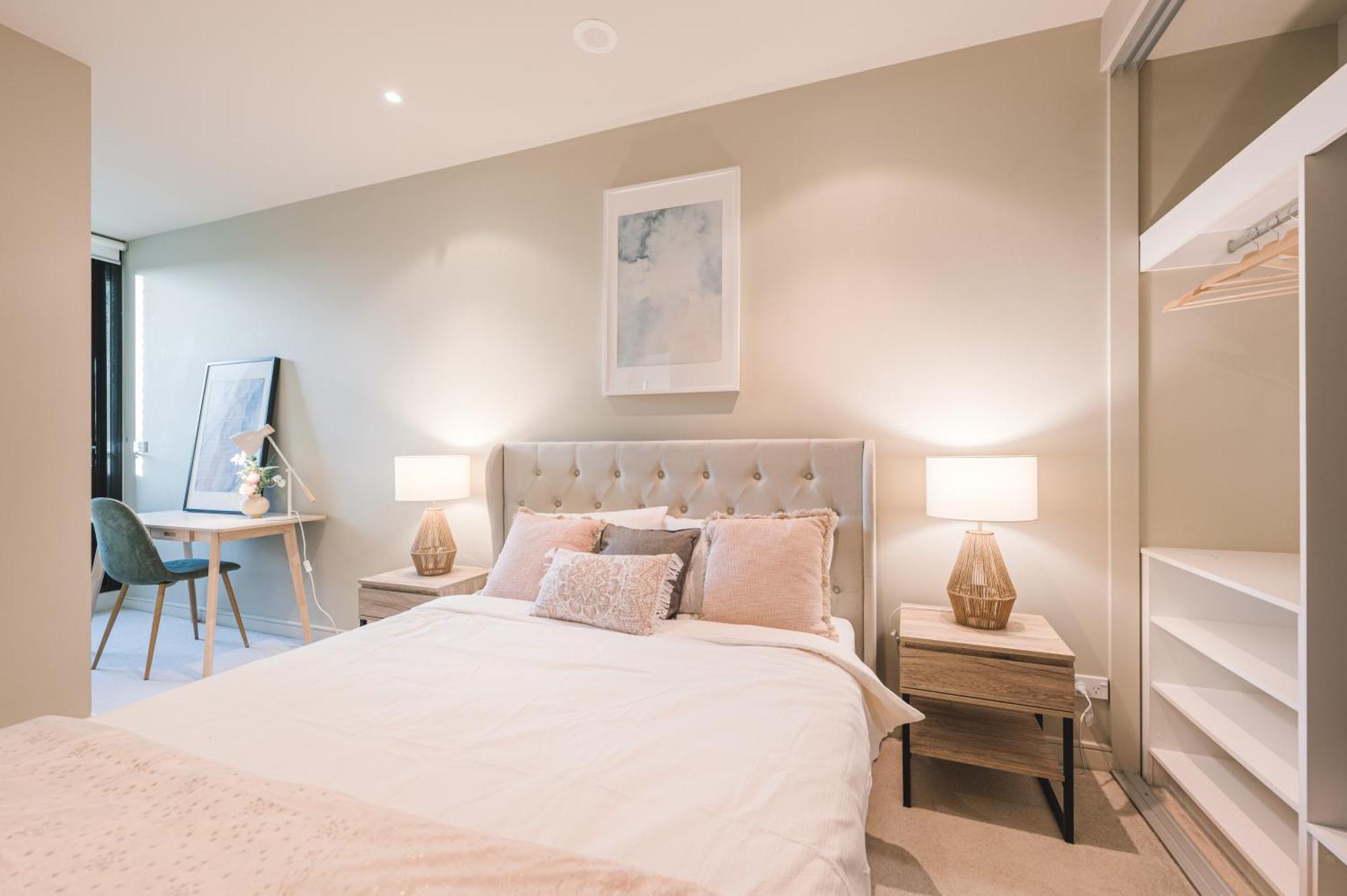 Molly'S Little Apartments Melbourne Eksteriør bilde