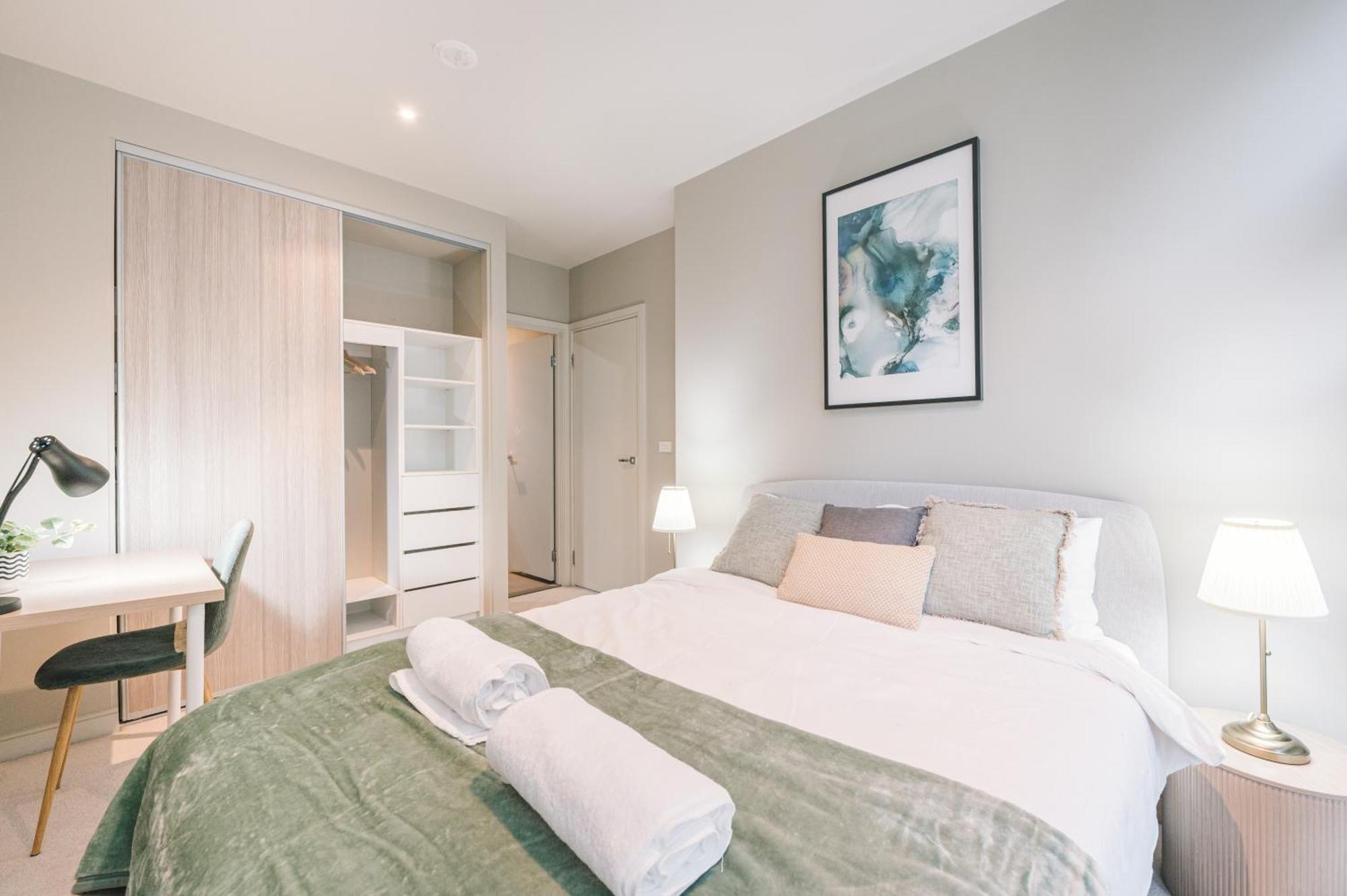 Molly'S Little Apartments Melbourne Eksteriør bilde