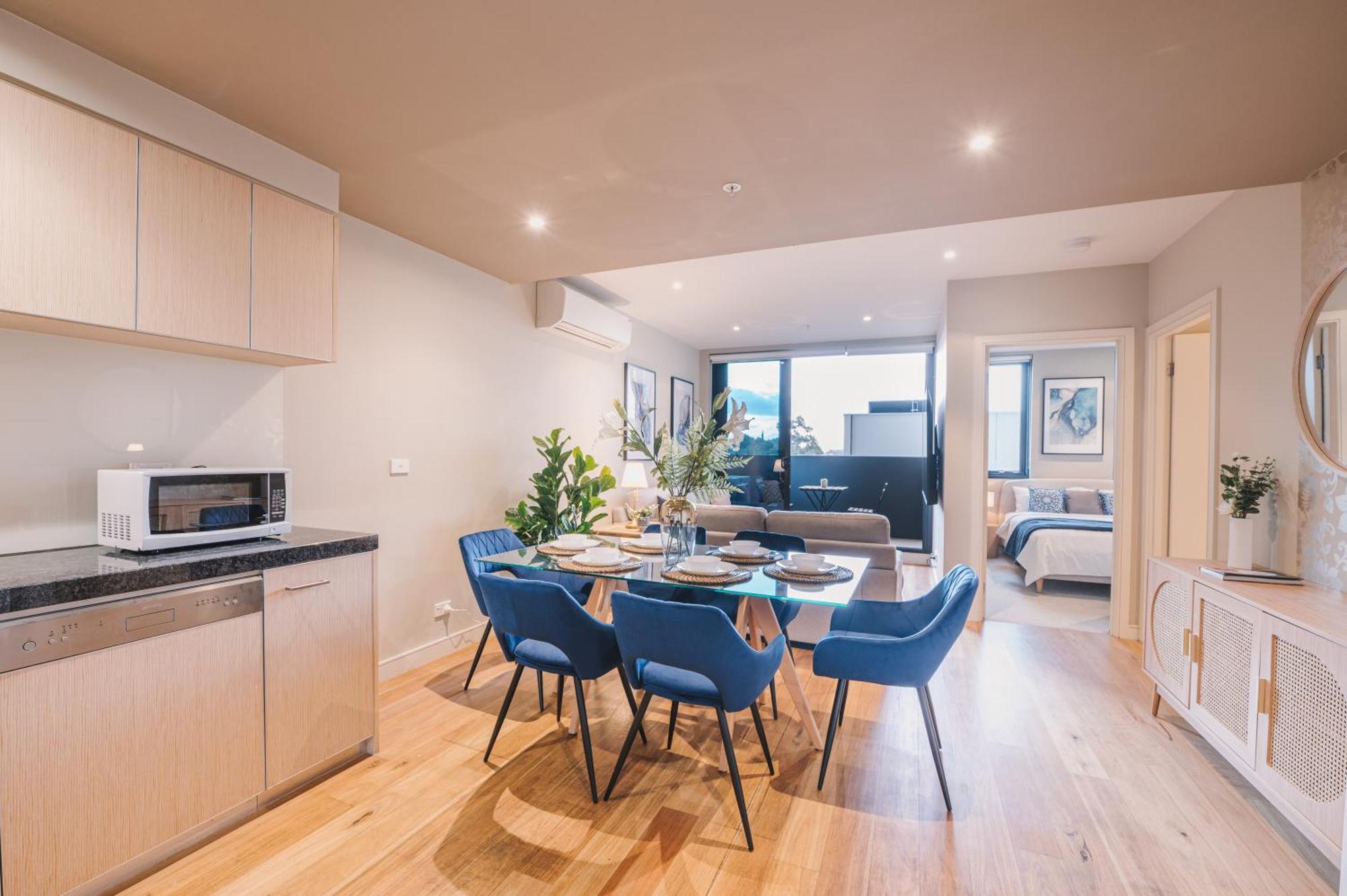 Molly'S Little Apartments Melbourne Eksteriør bilde