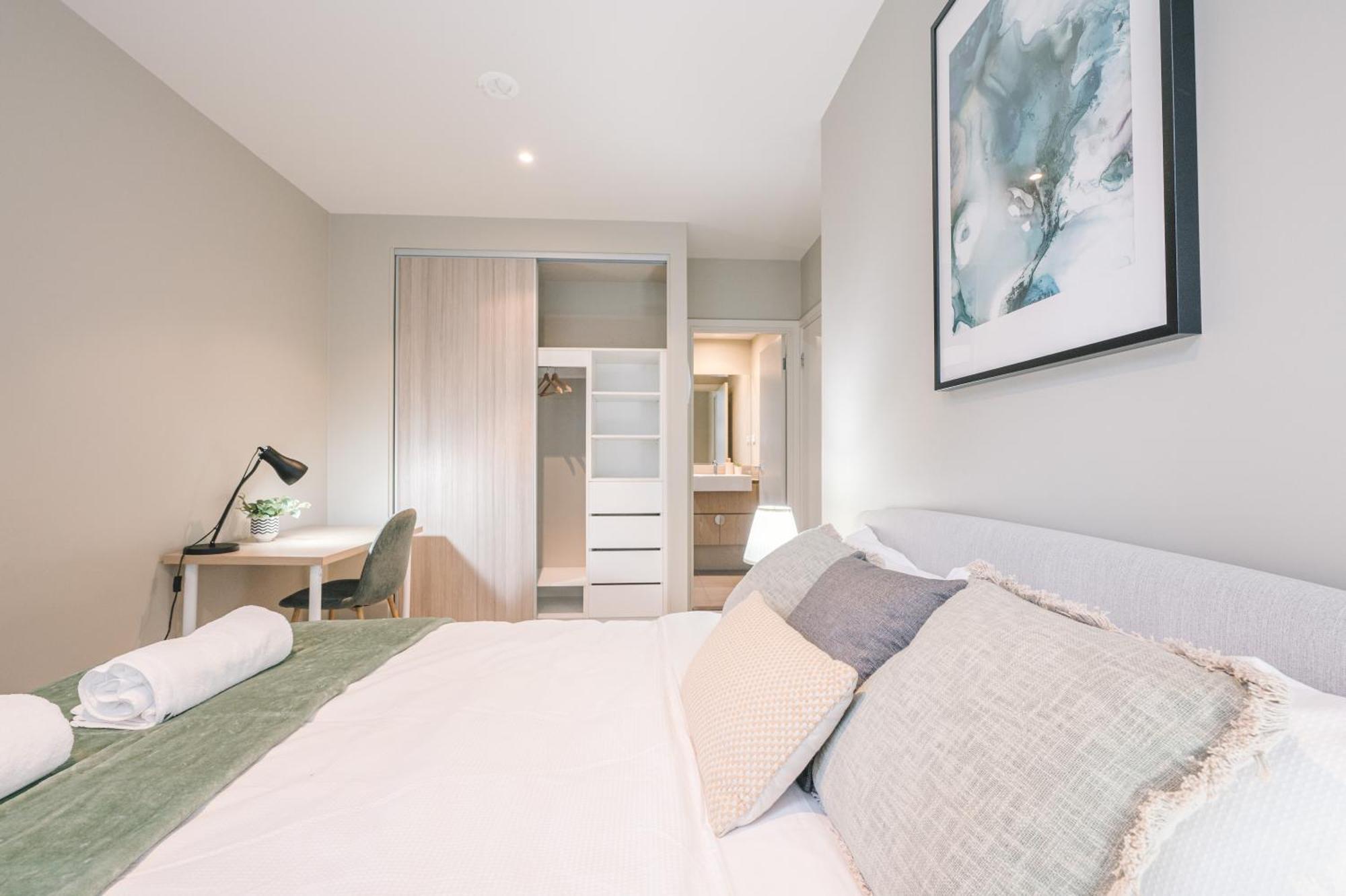 Molly'S Little Apartments Melbourne Eksteriør bilde