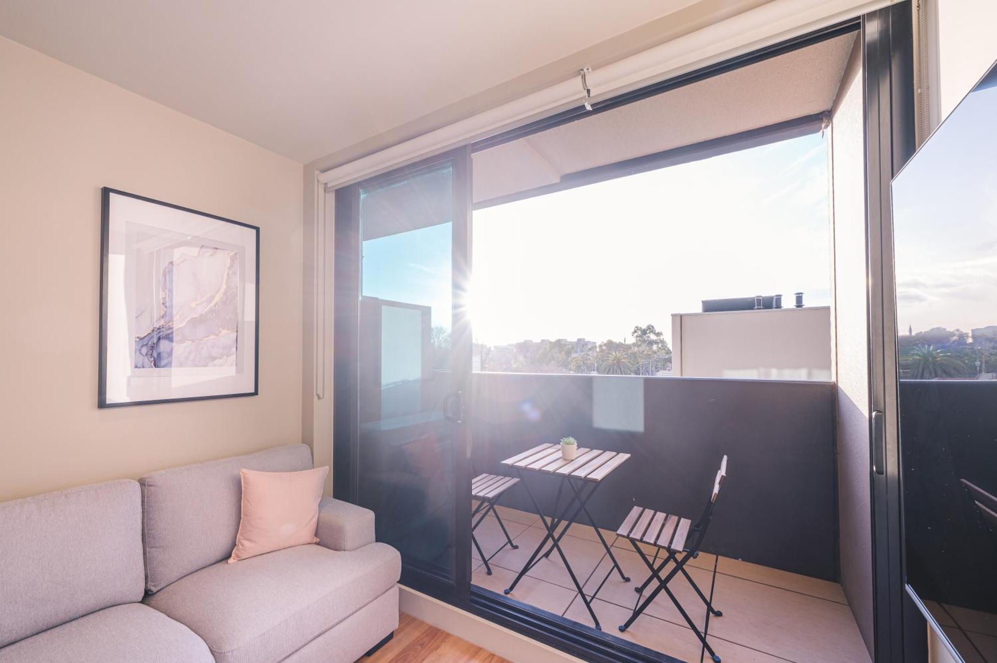 Molly'S Little Apartments Melbourne Eksteriør bilde
