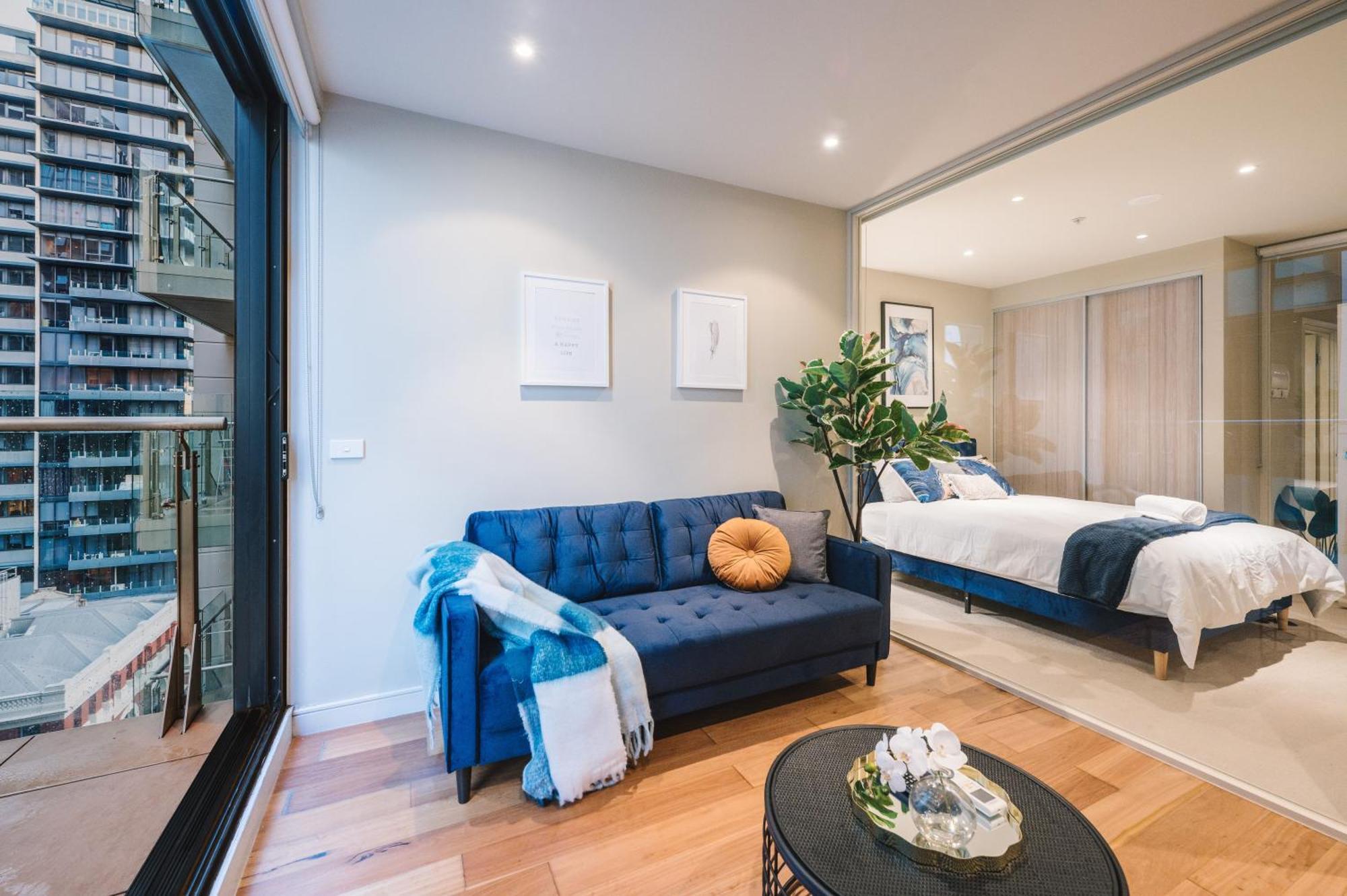 Molly'S Little Apartments Melbourne Eksteriør bilde
