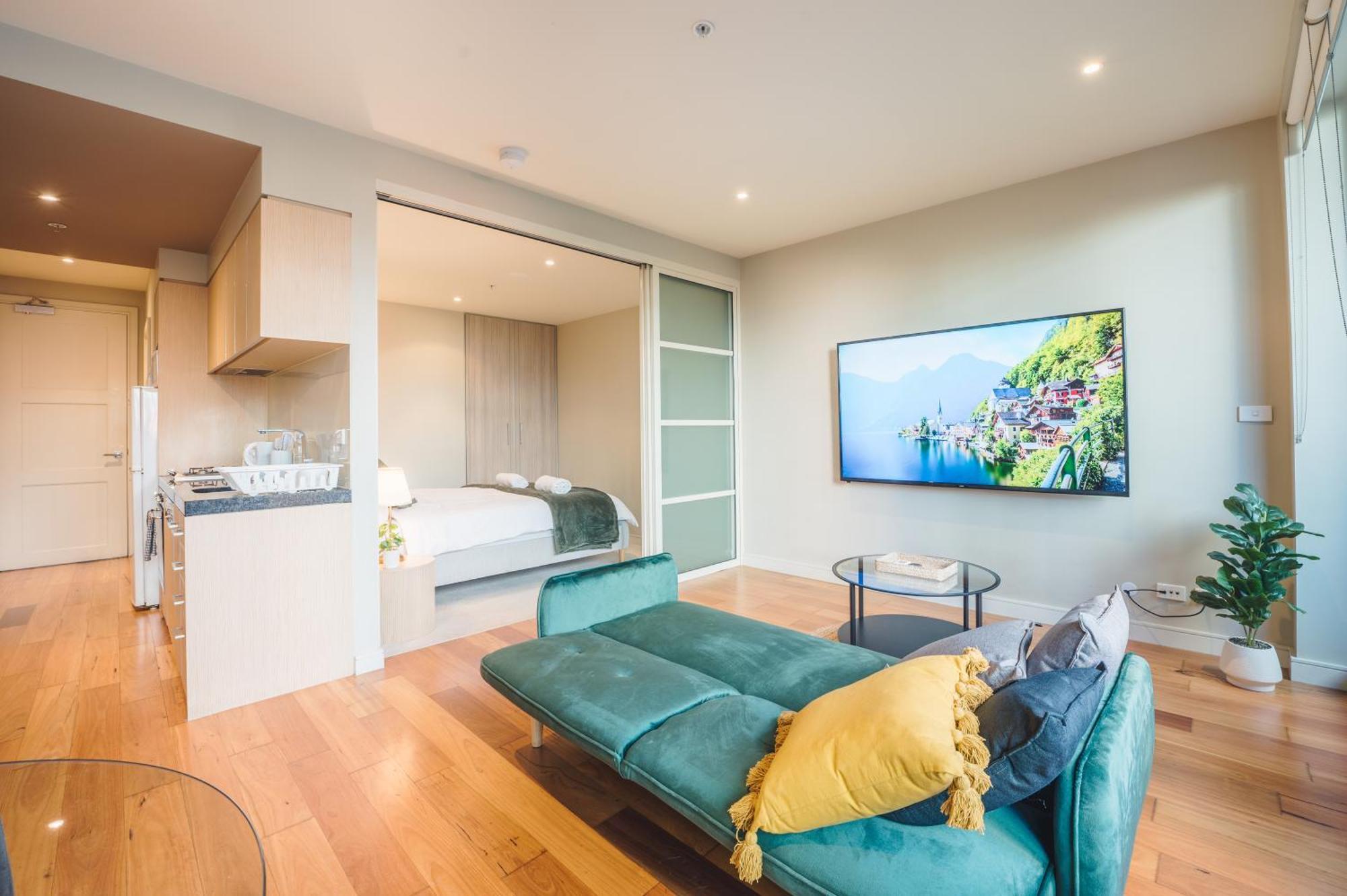 Molly'S Little Apartments Melbourne Rom bilde