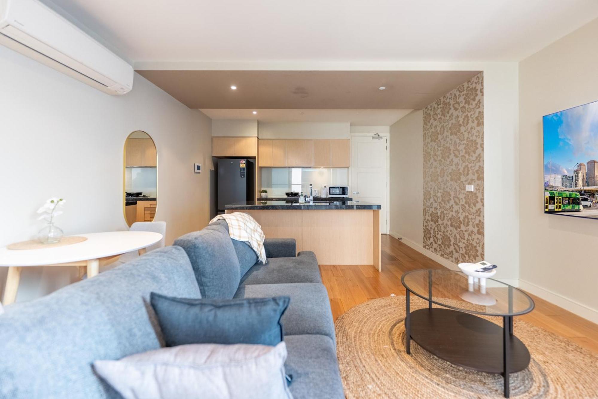 Molly'S Little Apartments Melbourne Eksteriør bilde