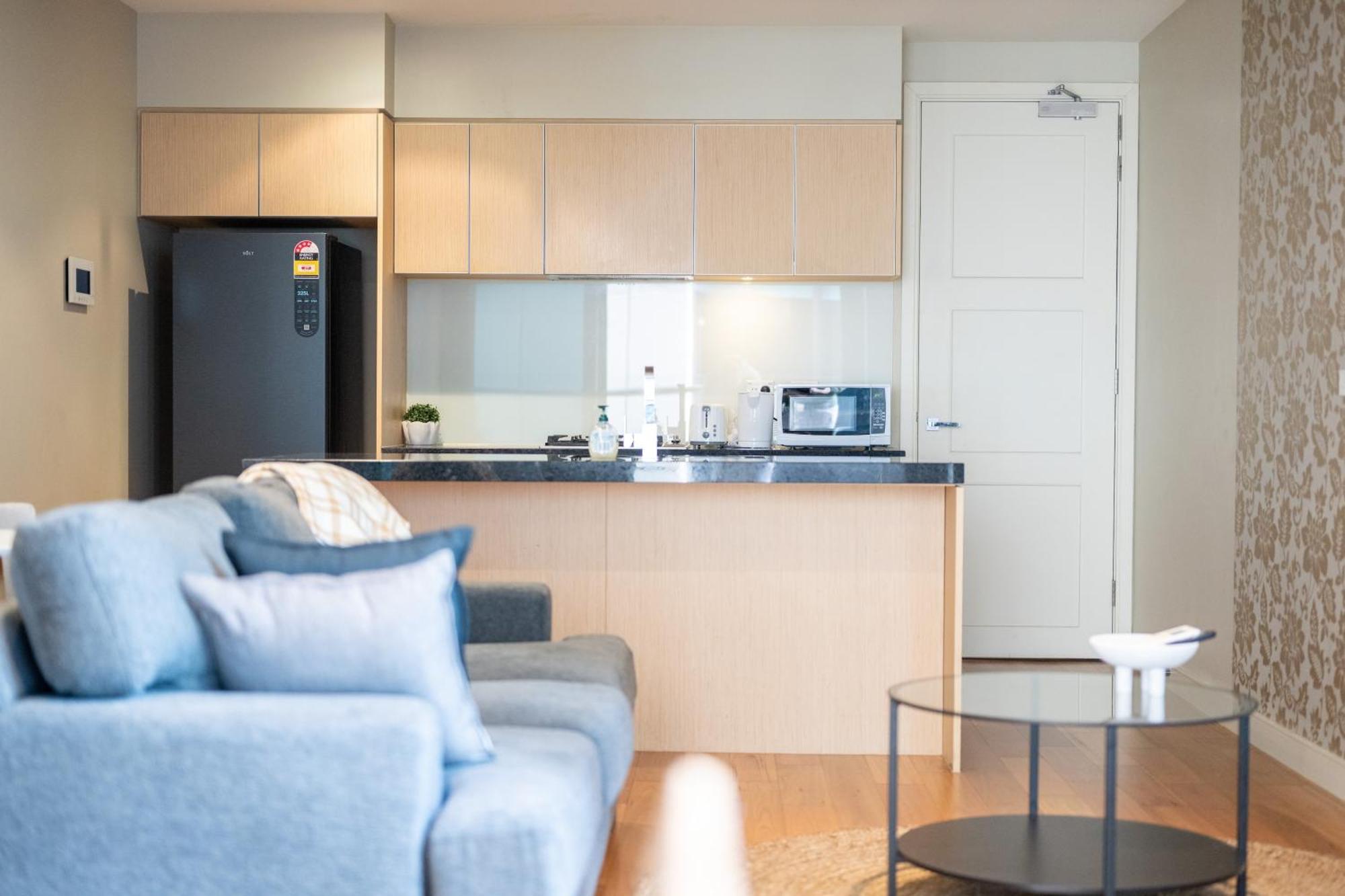 Molly'S Little Apartments Melbourne Eksteriør bilde