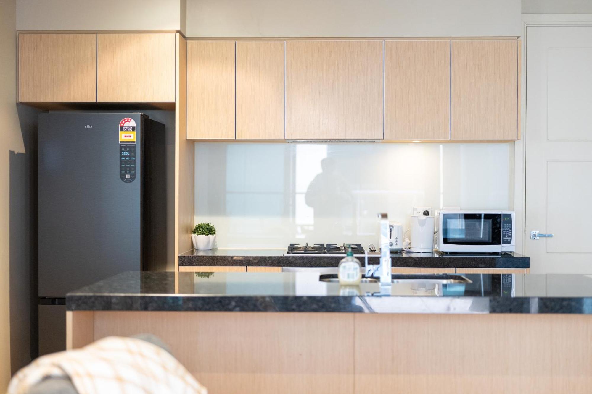 Molly'S Little Apartments Melbourne Eksteriør bilde
